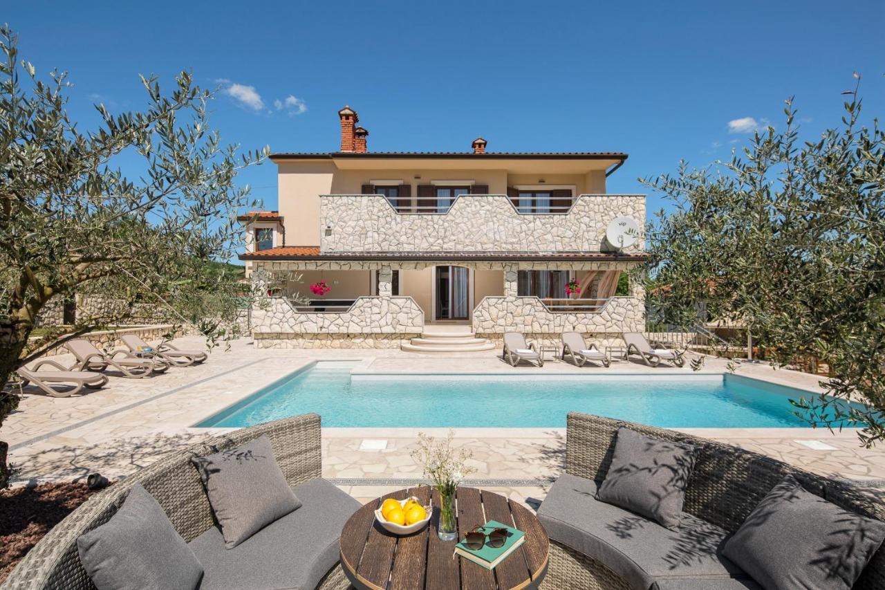 Villa Vesna With Sauna, Hot Tub Potpican Exterior photo